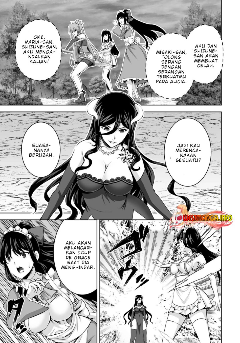 Kami No Techigai de Shindara Zumi de Isekai ni Hourikomare Mashita Chapter 27 - halaman 25