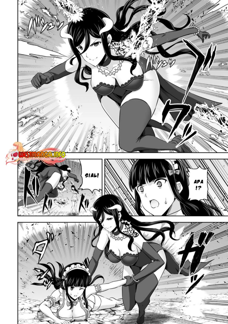 Kami No Techigai de Shindara Zumi de Isekai ni Hourikomare Mashita Chapter 27 - halaman 26