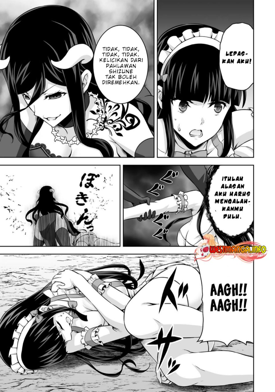 Kami No Techigai de Shindara Zumi de Isekai ni Hourikomare Mashita Chapter 27 - halaman 27