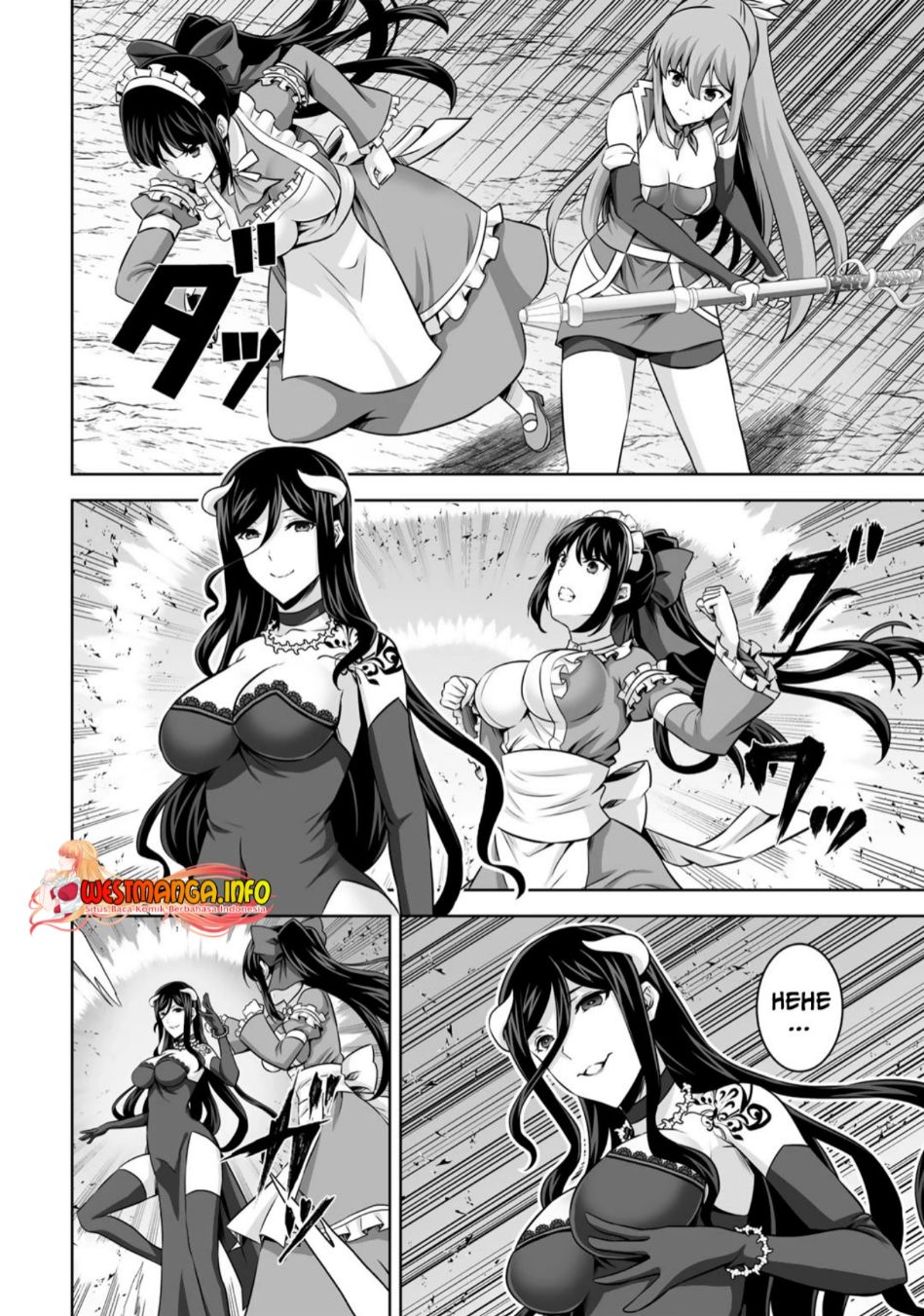 Kami No Techigai de Shindara Zumi de Isekai ni Hourikomare Mashita Chapter 27 - halaman 28