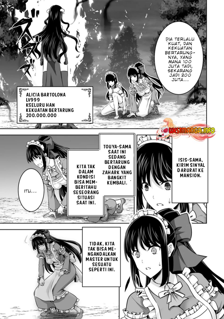Kami No Techigai de Shindara Zumi de Isekai ni Hourikomare Mashita Chapter 27 - halaman 31