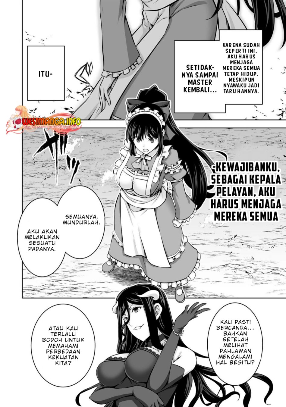 Kami No Techigai de Shindara Zumi de Isekai ni Hourikomare Mashita Chapter 27 - halaman 32