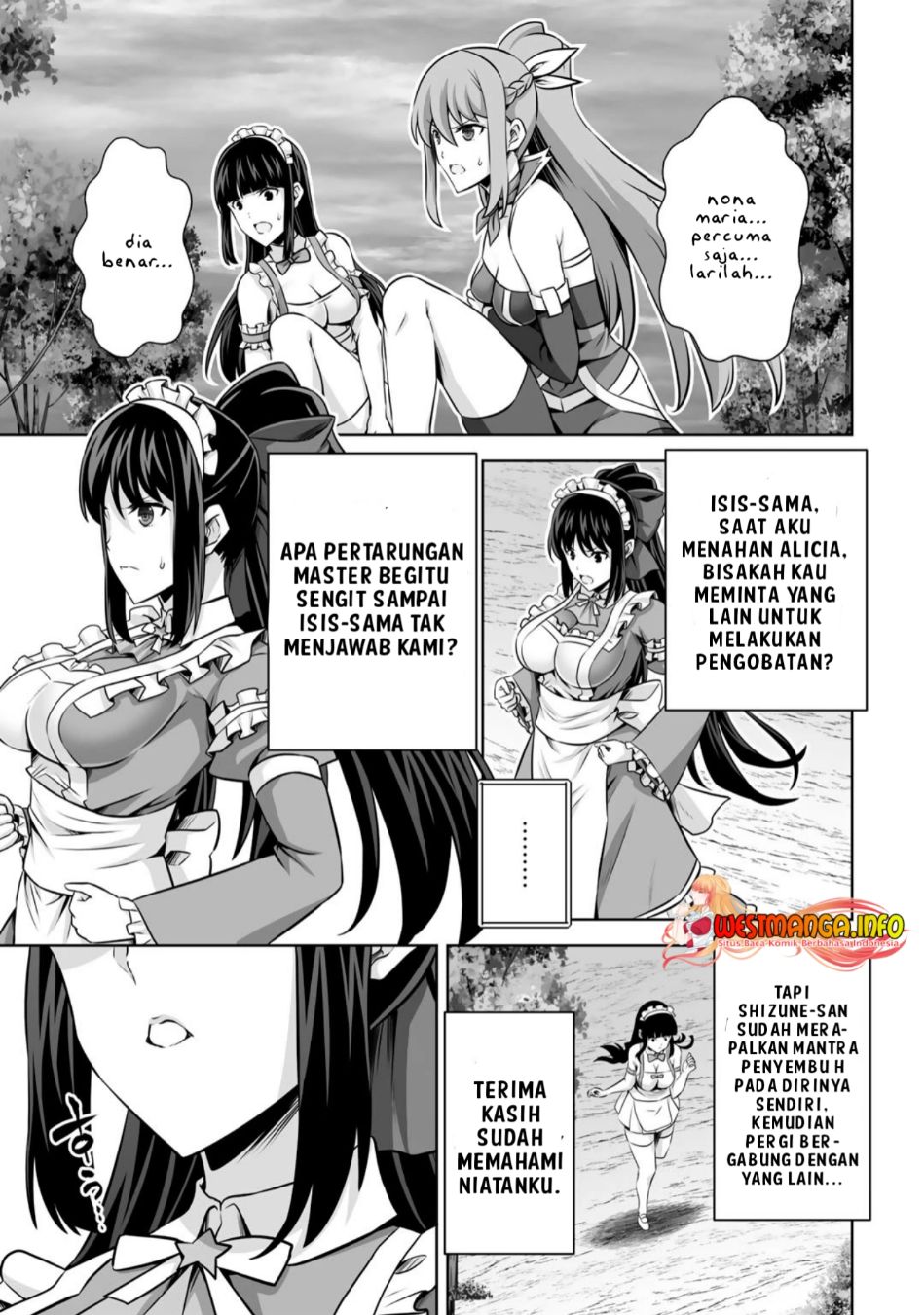 Kami No Techigai de Shindara Zumi de Isekai ni Hourikomare Mashita Chapter 27 - halaman 33