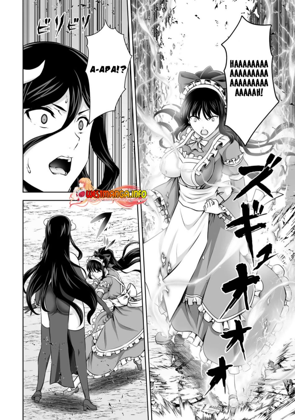 Kami No Techigai de Shindara Zumi de Isekai ni Hourikomare Mashita Chapter 27 - halaman 34