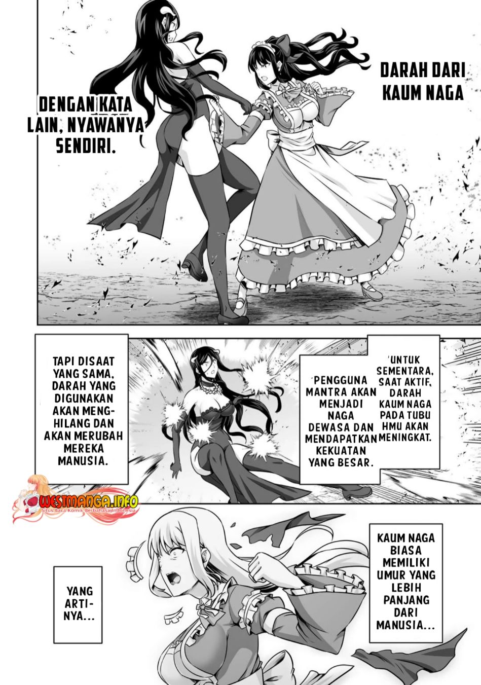 Kami No Techigai de Shindara Zumi de Isekai ni Hourikomare Mashita Chapter 27 - halaman 36