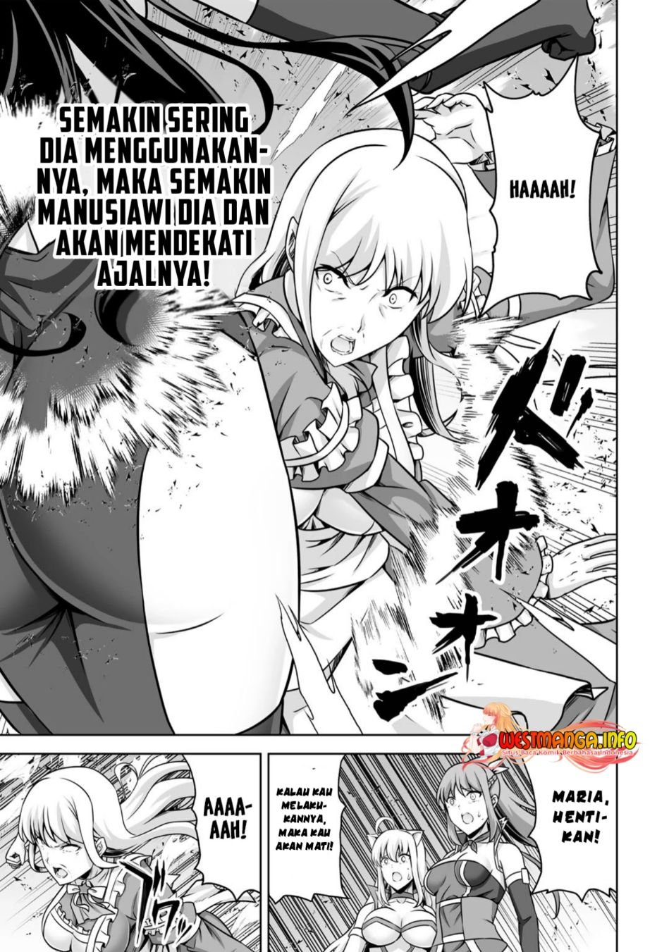 Kami No Techigai de Shindara Zumi de Isekai ni Hourikomare Mashita Chapter 27 - halaman 37