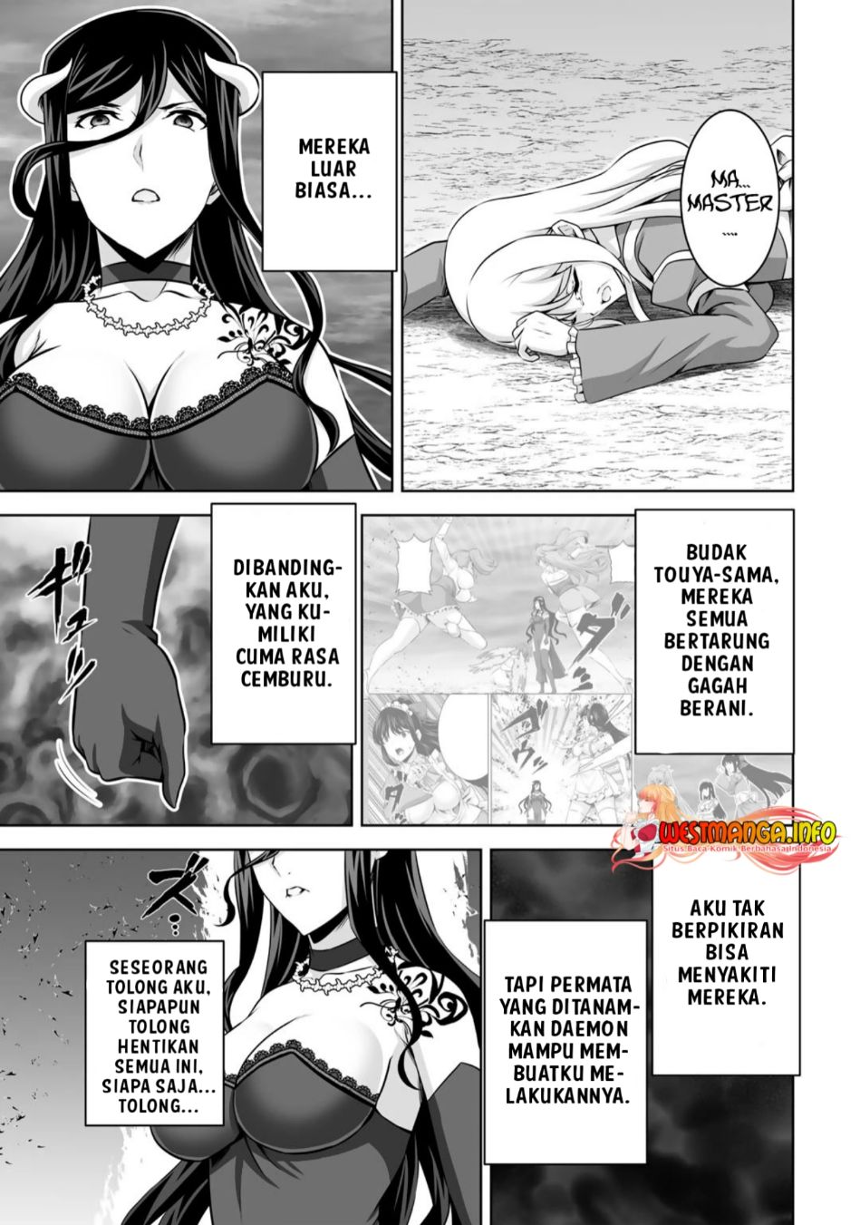 Kami No Techigai de Shindara Zumi de Isekai ni Hourikomare Mashita Chapter 27 - halaman 39