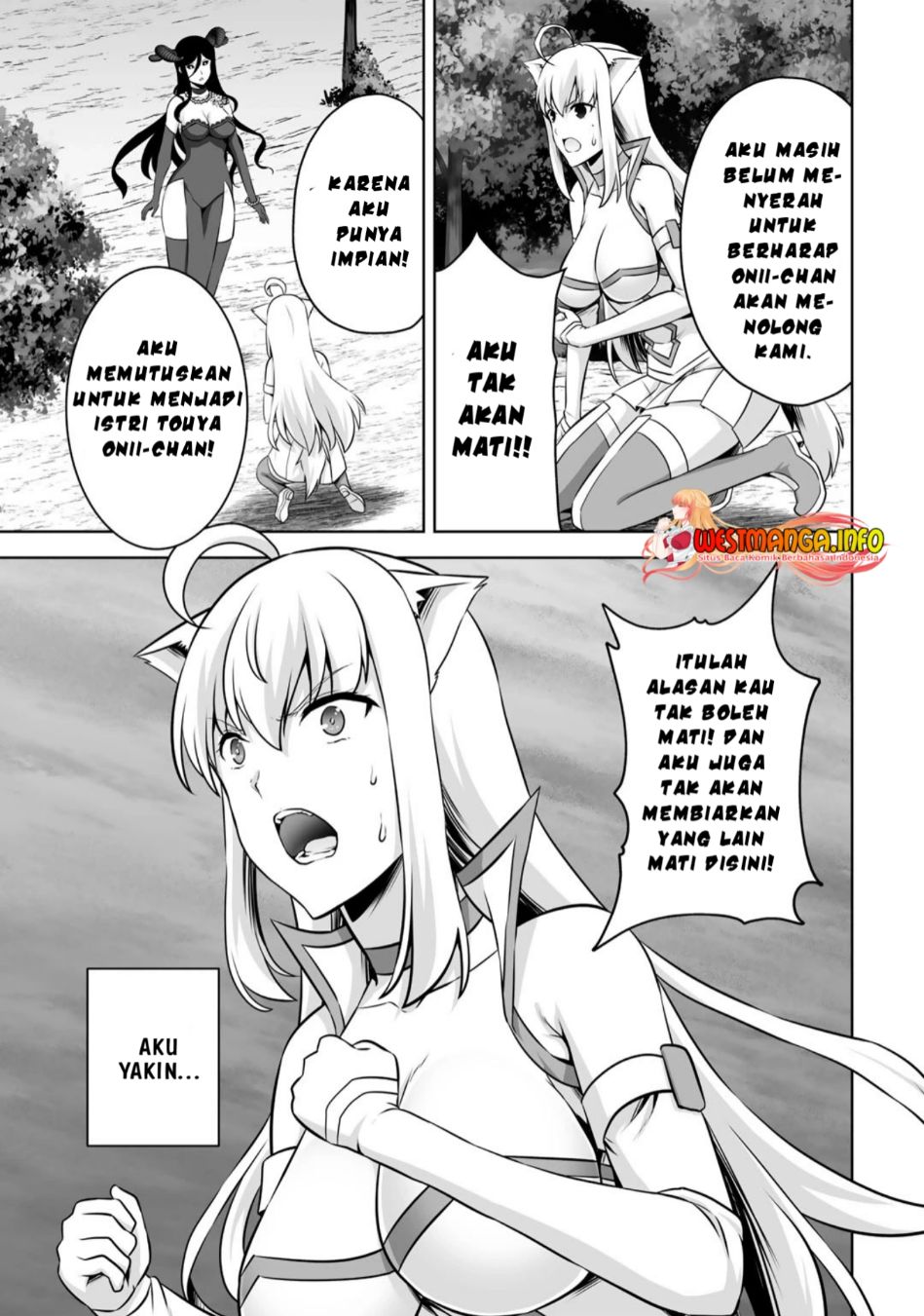 Kami No Techigai de Shindara Zumi de Isekai ni Hourikomare Mashita Chapter 27 - halaman 41