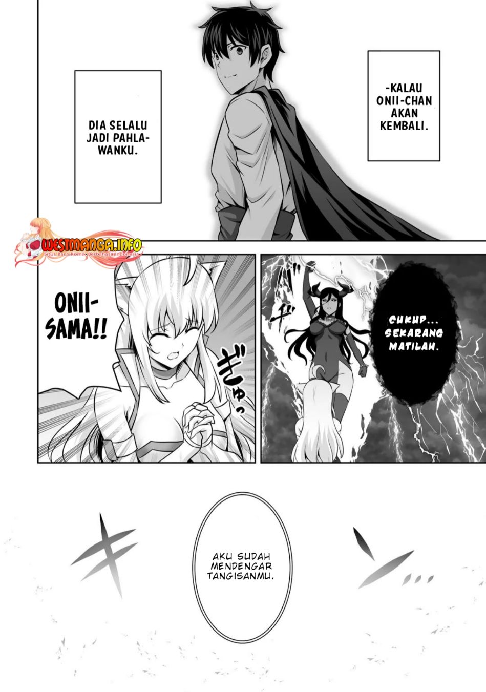 Kami No Techigai de Shindara Zumi de Isekai ni Hourikomare Mashita Chapter 27 - halaman 42