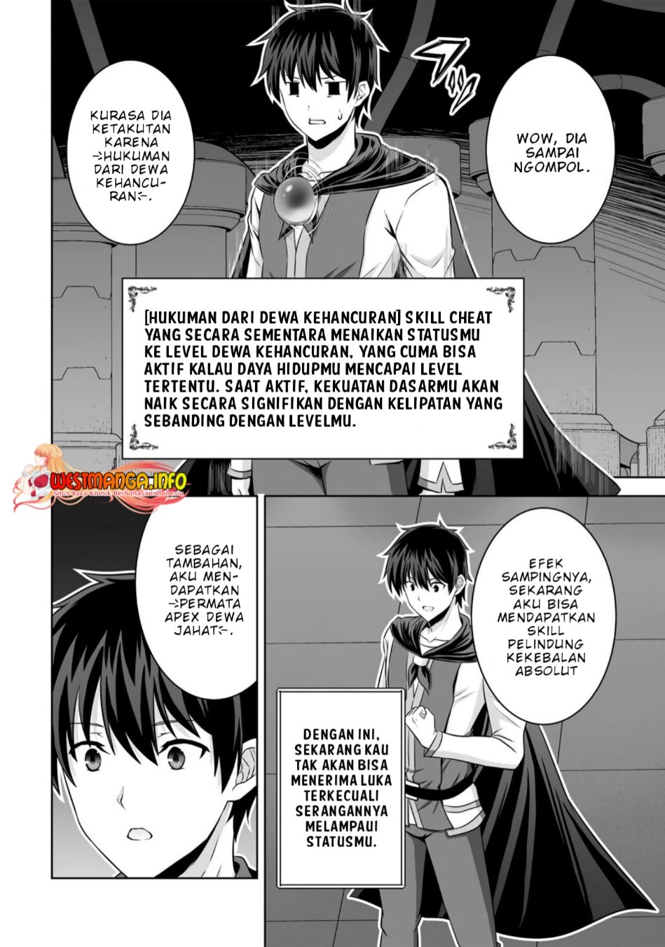 Kami No Techigai de Shindara Zumi de Isekai ni Hourikomare Mashita Chapter 27 - halaman 5