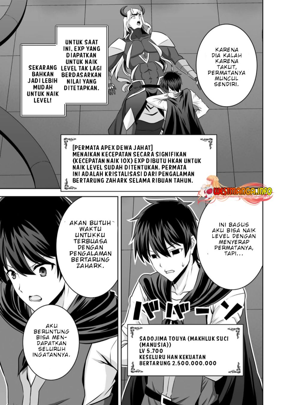 Kami No Techigai de Shindara Zumi de Isekai ni Hourikomare Mashita Chapter 27 - halaman 6