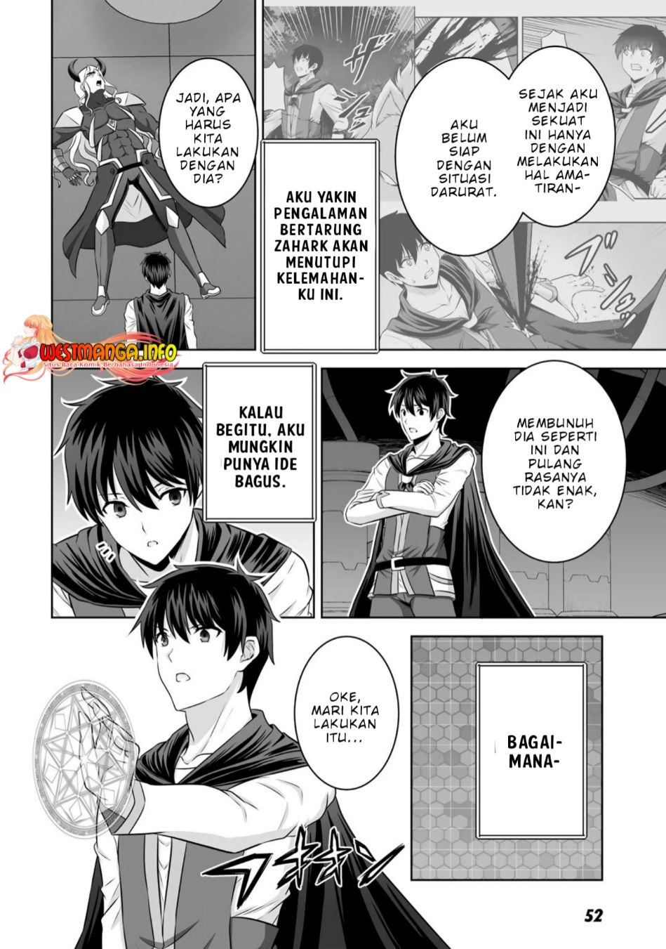 Kami No Techigai de Shindara Zumi de Isekai ni Hourikomare Mashita Chapter 27 - halaman 7