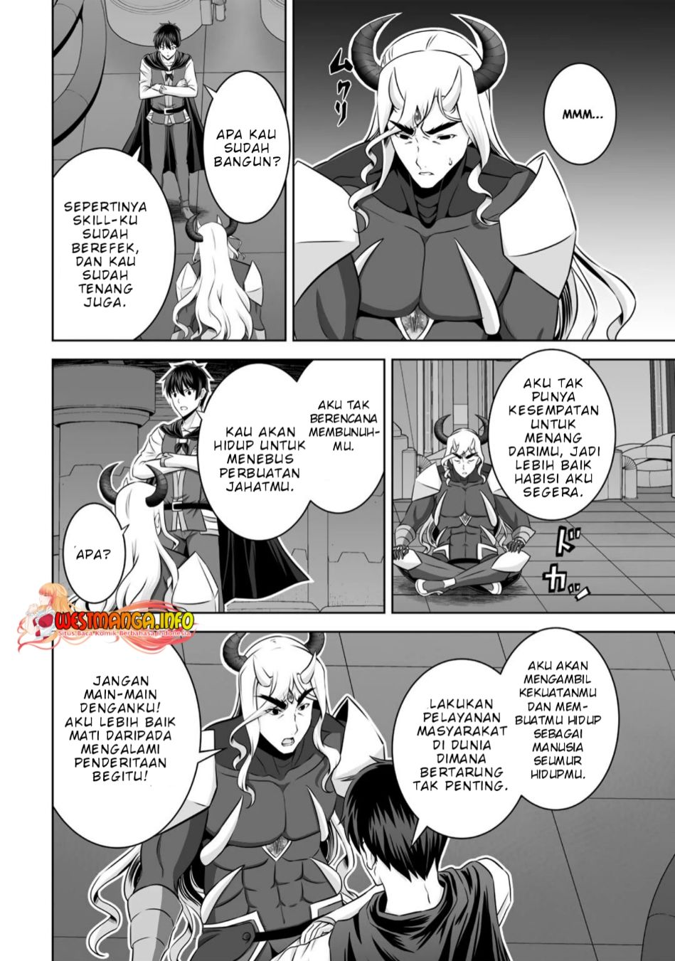 Kami No Techigai de Shindara Zumi de Isekai ni Hourikomare Mashita Chapter 27 - halaman 9