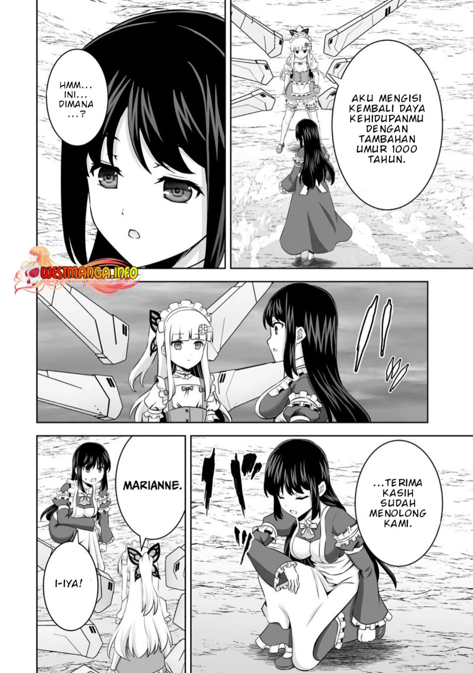 Kami No Techigai de Shindara Zumi de Isekai ni Hourikomare Mashita Chapter 28 - halaman 11