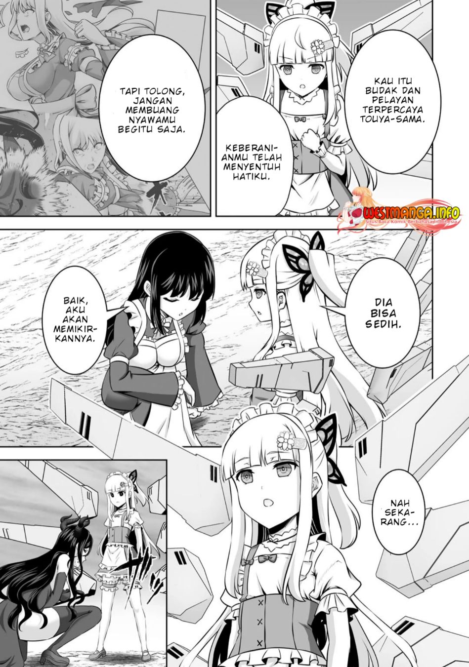 Kami No Techigai de Shindara Zumi de Isekai ni Hourikomare Mashita Chapter 28 - halaman 12