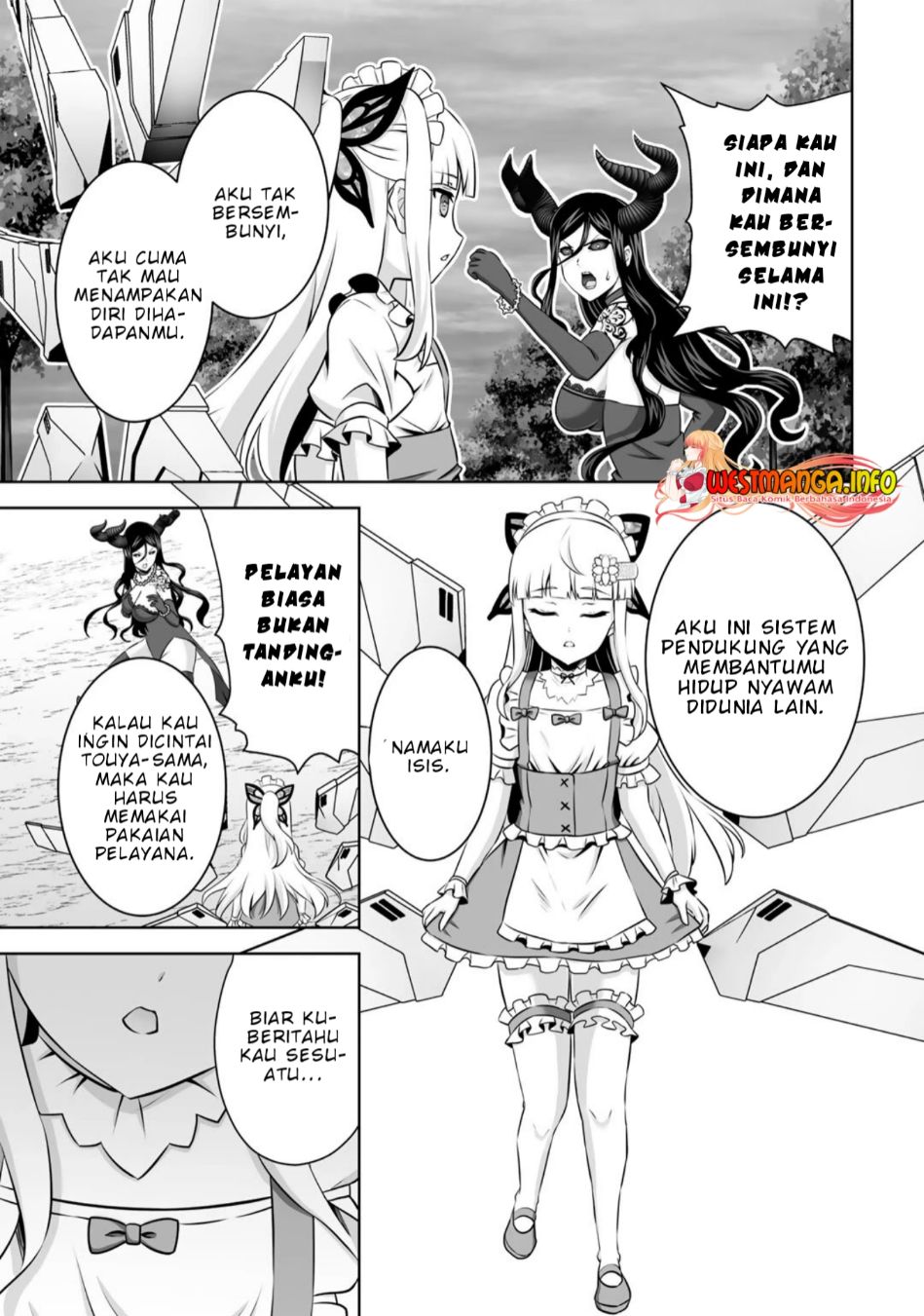 Kami No Techigai de Shindara Zumi de Isekai ni Hourikomare Mashita Chapter 28 - halaman 15