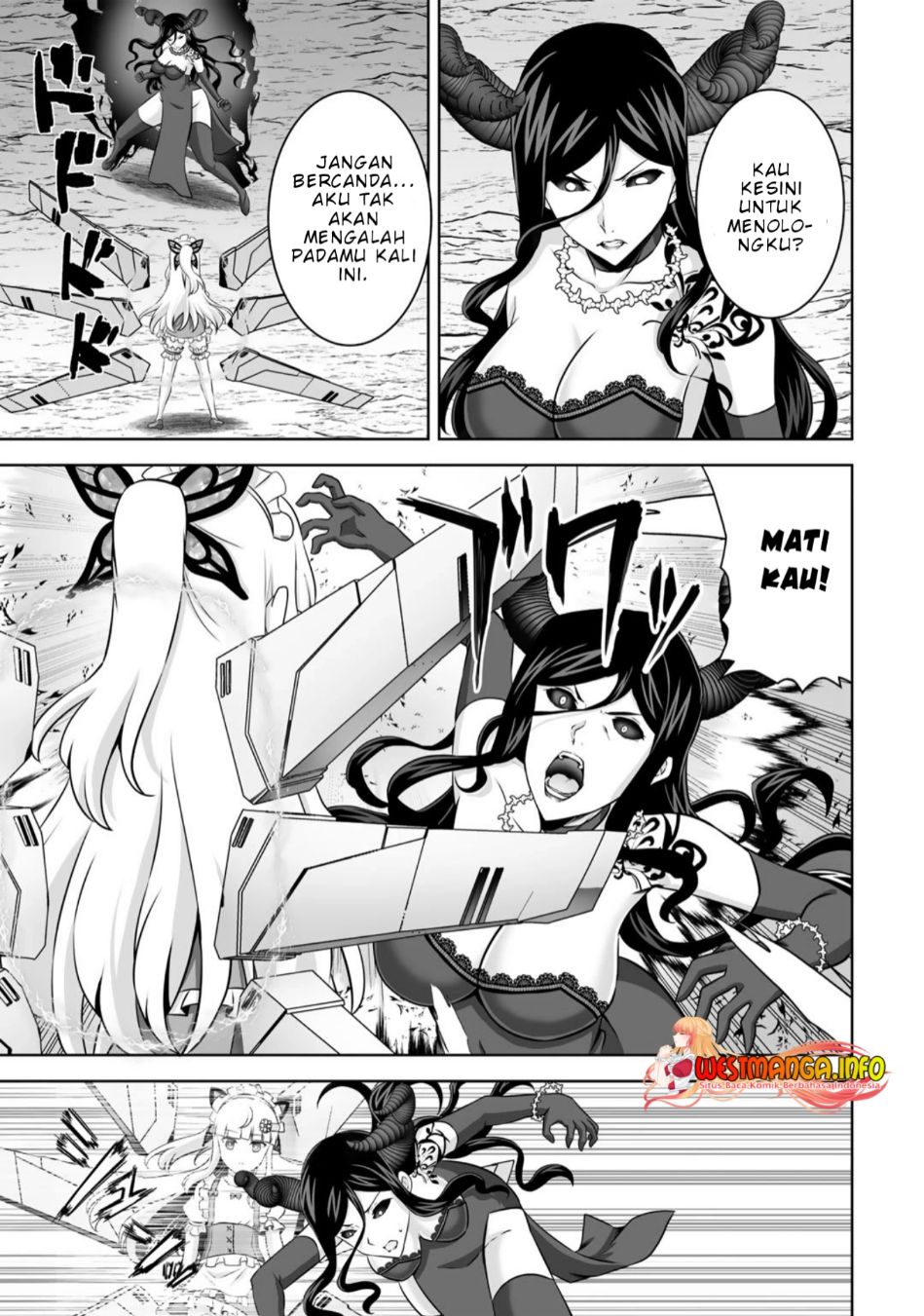 Kami No Techigai de Shindara Zumi de Isekai ni Hourikomare Mashita Chapter 28 - halaman 17