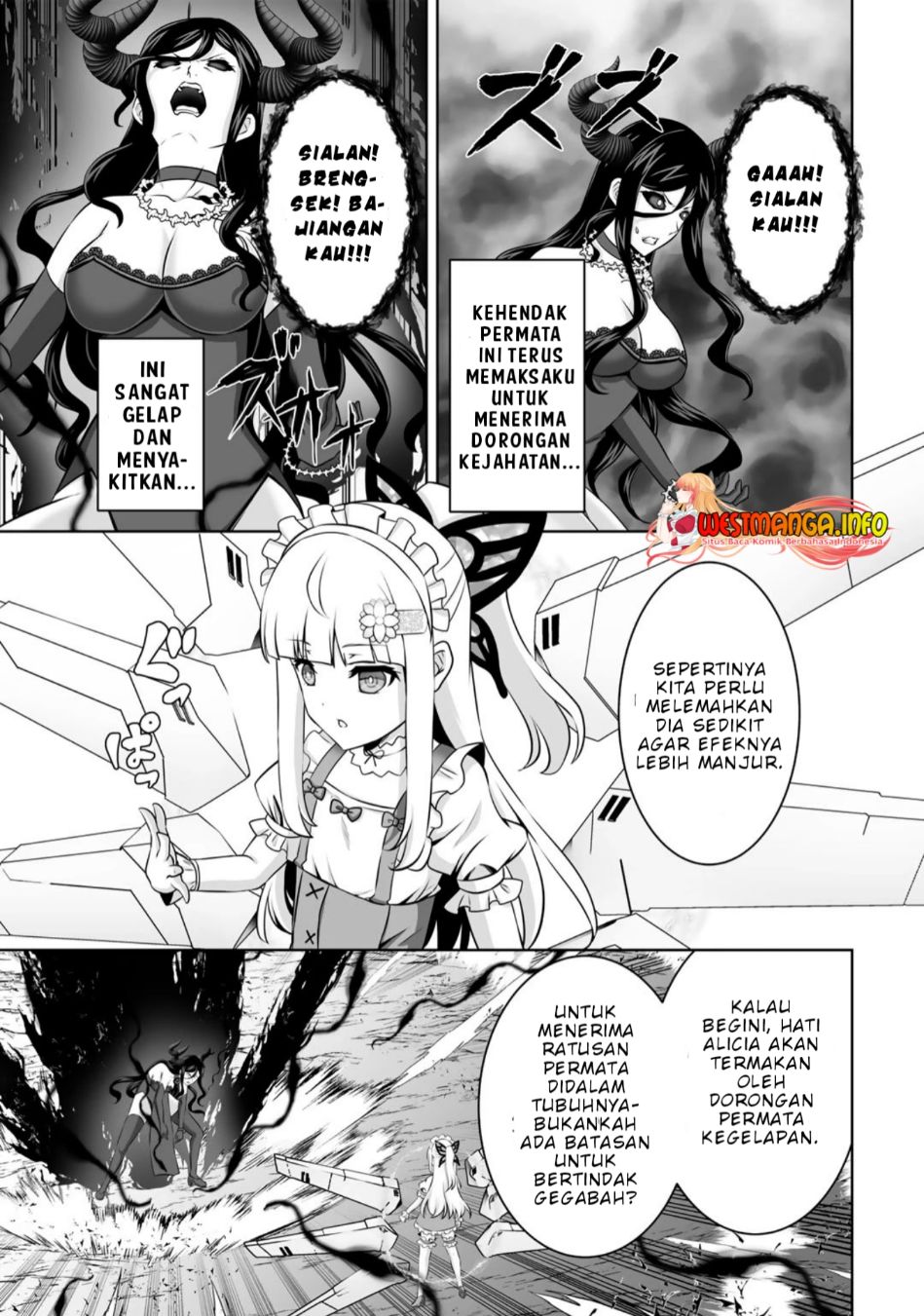 Kami No Techigai de Shindara Zumi de Isekai ni Hourikomare Mashita Chapter 28 - halaman 19