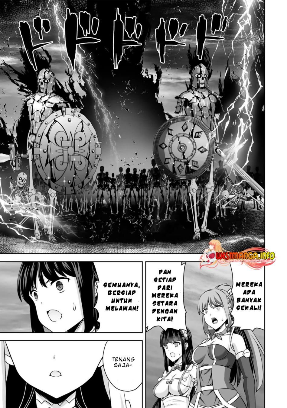 Kami No Techigai de Shindara Zumi de Isekai ni Hourikomare Mashita Chapter 28 - halaman 21