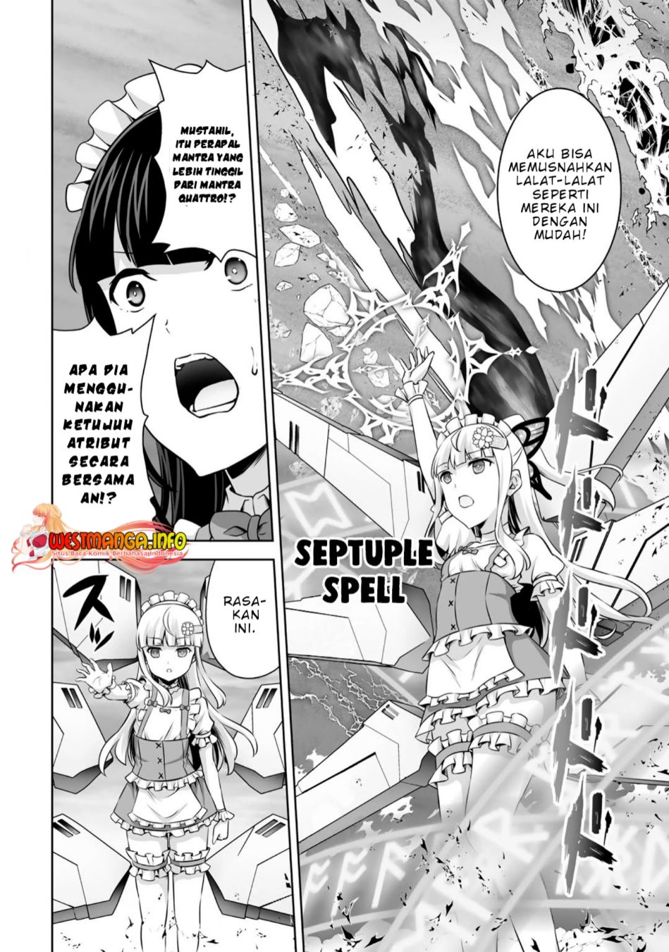 Kami No Techigai de Shindara Zumi de Isekai ni Hourikomare Mashita Chapter 28 - halaman 22
