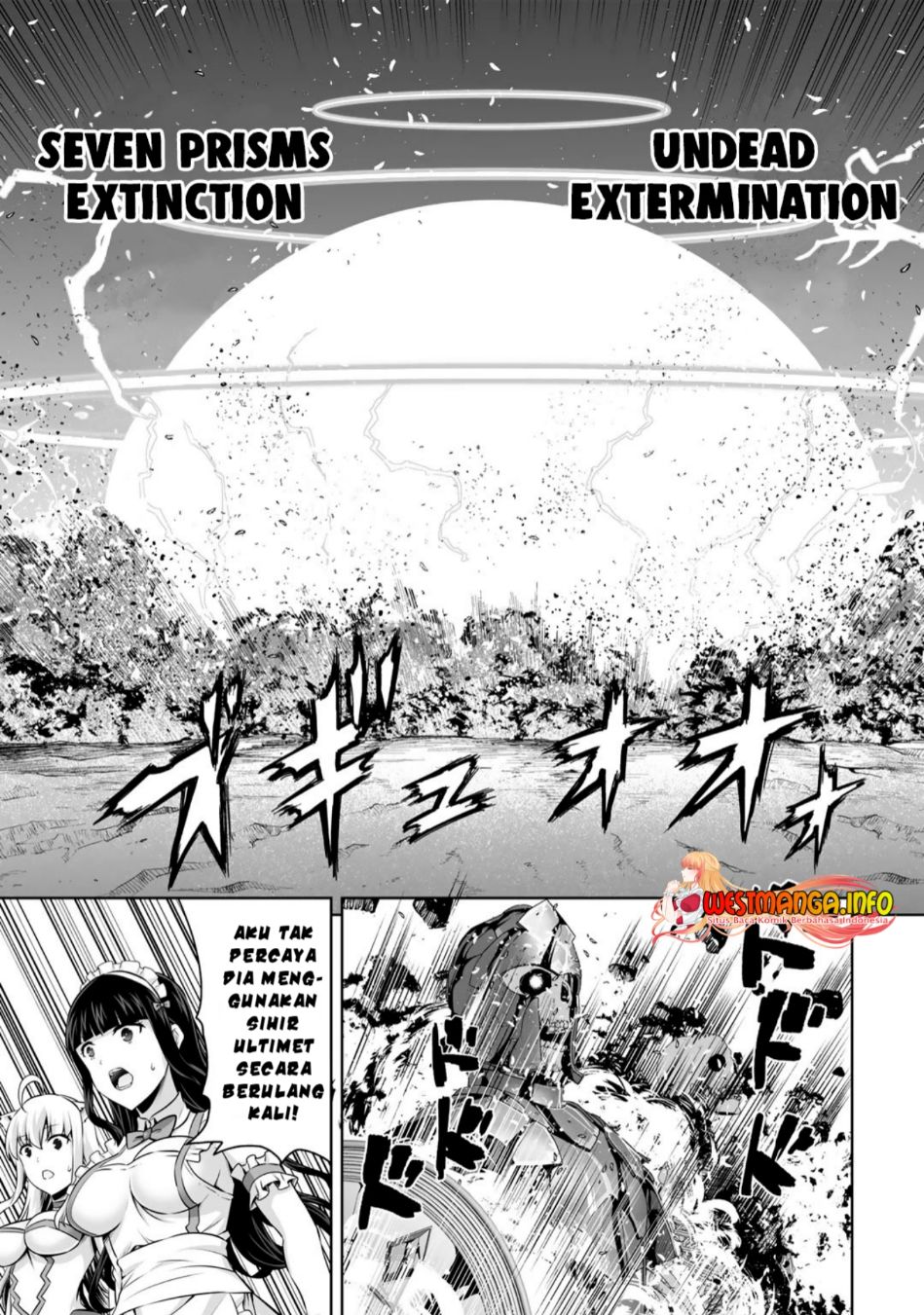 Kami No Techigai de Shindara Zumi de Isekai ni Hourikomare Mashita Chapter 28 - halaman 23