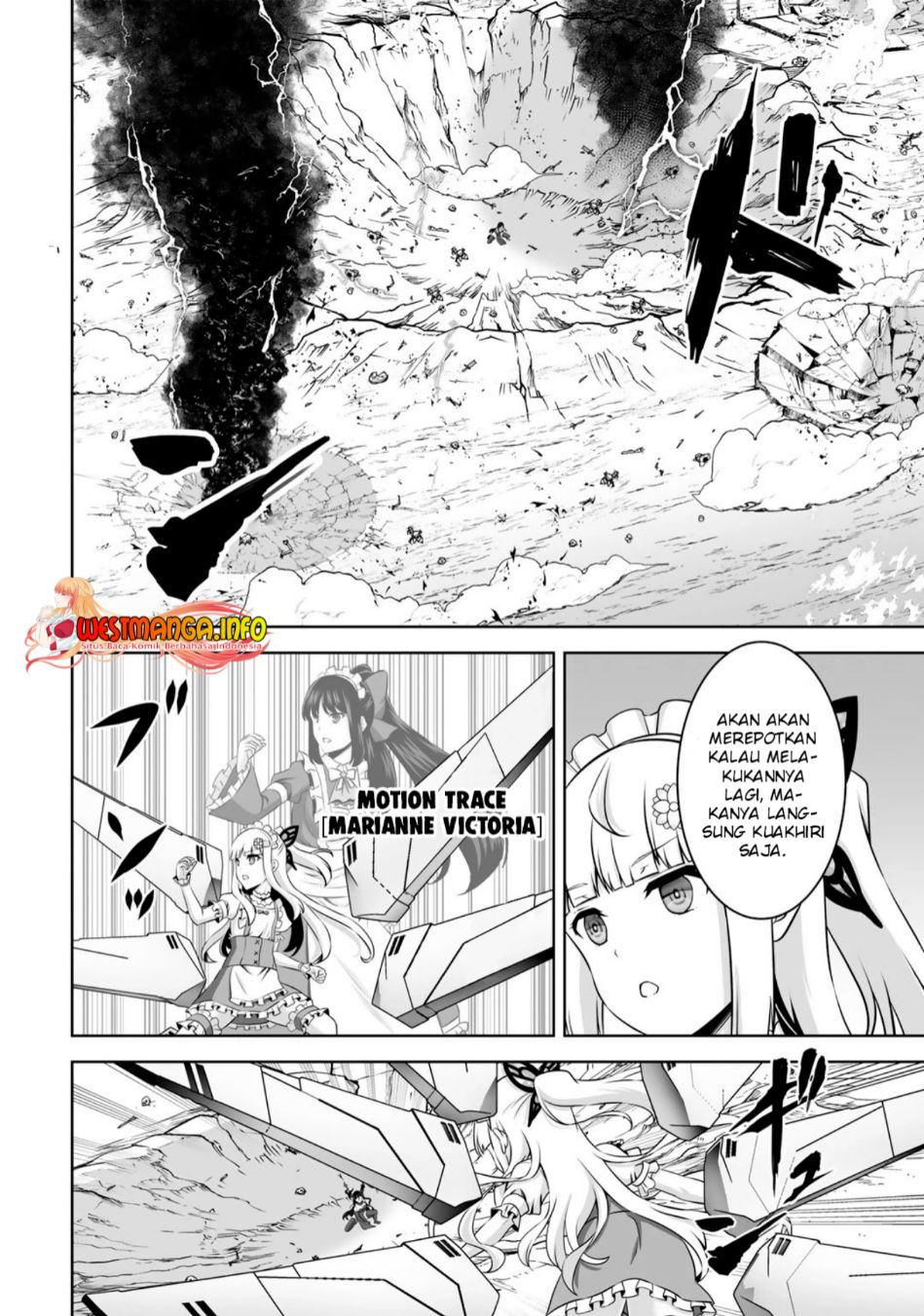 Kami No Techigai de Shindara Zumi de Isekai ni Hourikomare Mashita Chapter 28 - halaman 24