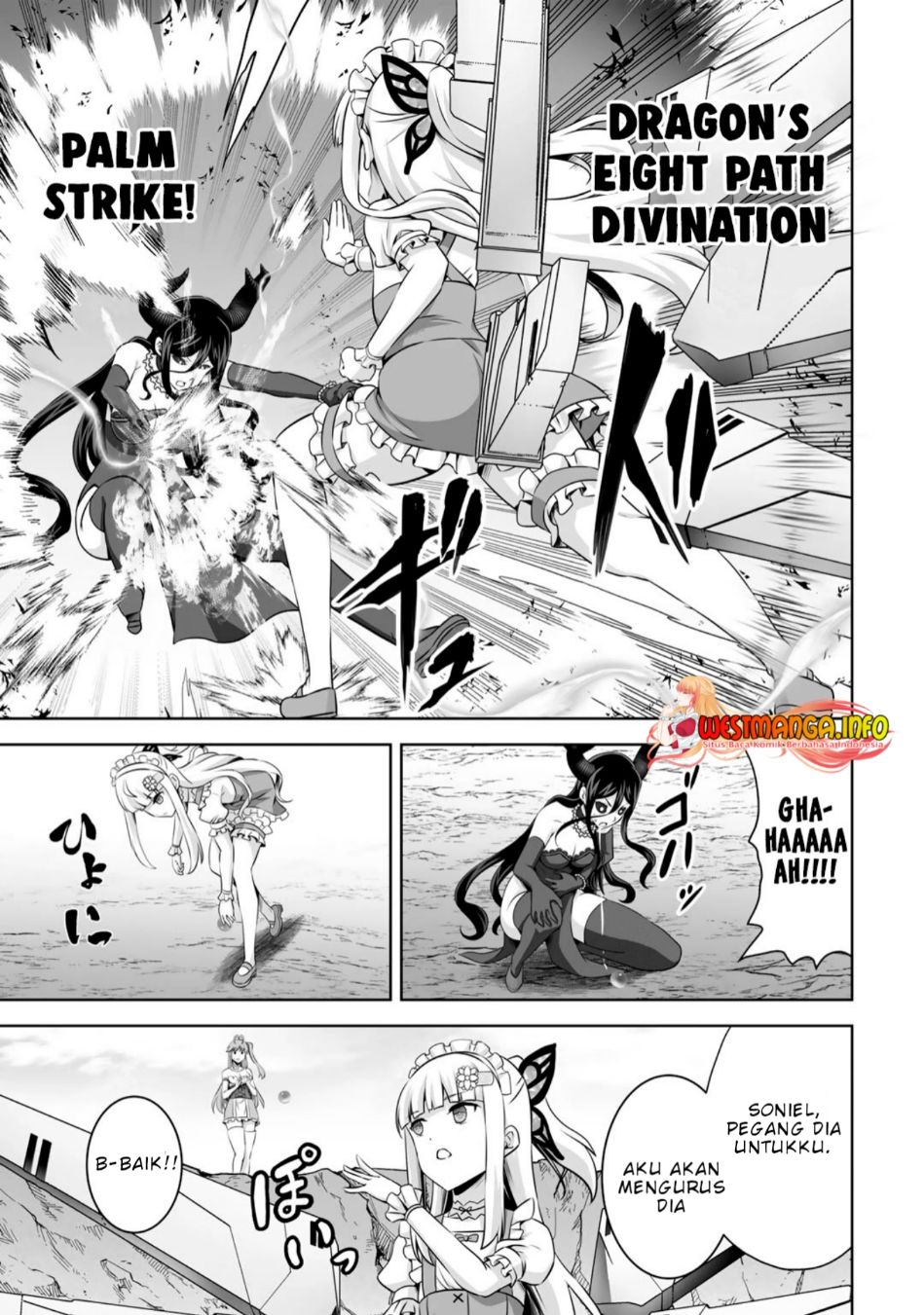 Kami No Techigai de Shindara Zumi de Isekai ni Hourikomare Mashita Chapter 28 - halaman 25