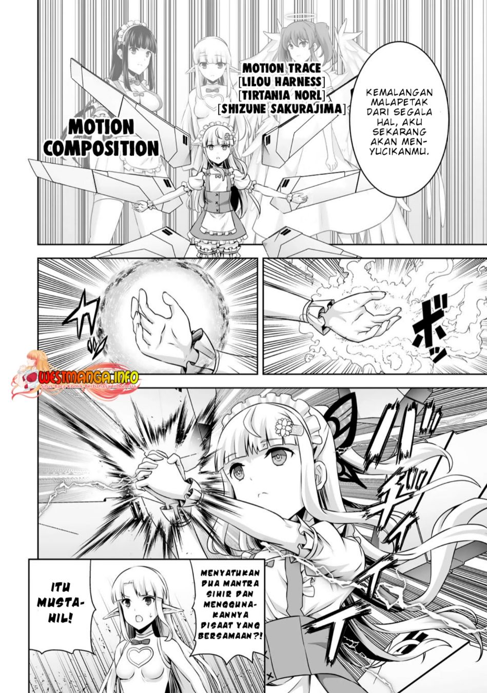Kami No Techigai de Shindara Zumi de Isekai ni Hourikomare Mashita Chapter 28 - halaman 26
