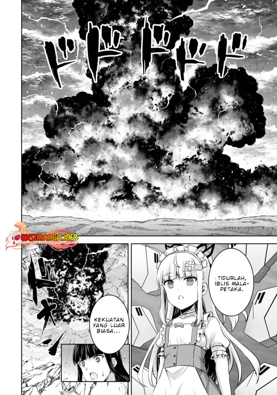 Kami No Techigai de Shindara Zumi de Isekai ni Hourikomare Mashita Chapter 28 - halaman 29