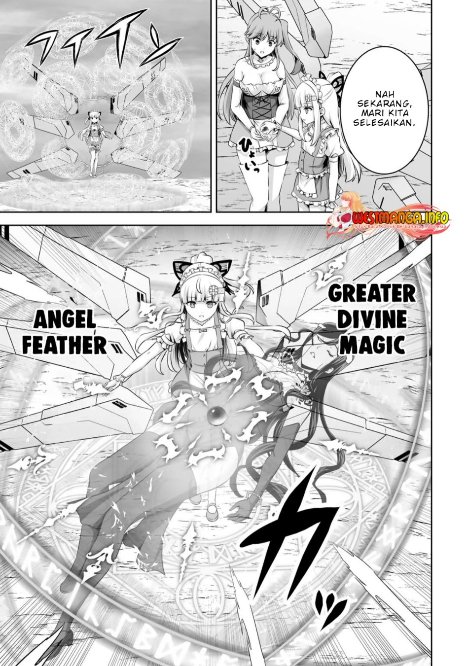 Kami No Techigai de Shindara Zumi de Isekai ni Hourikomare Mashita Chapter 28 - halaman 30