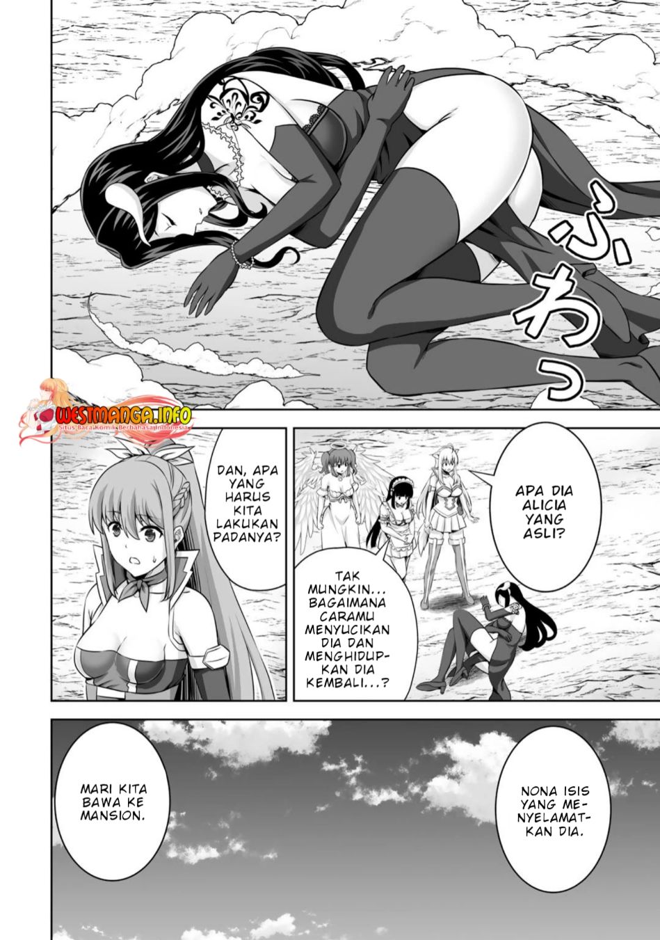 Kami No Techigai de Shindara Zumi de Isekai ni Hourikomare Mashita Chapter 28 - halaman 31