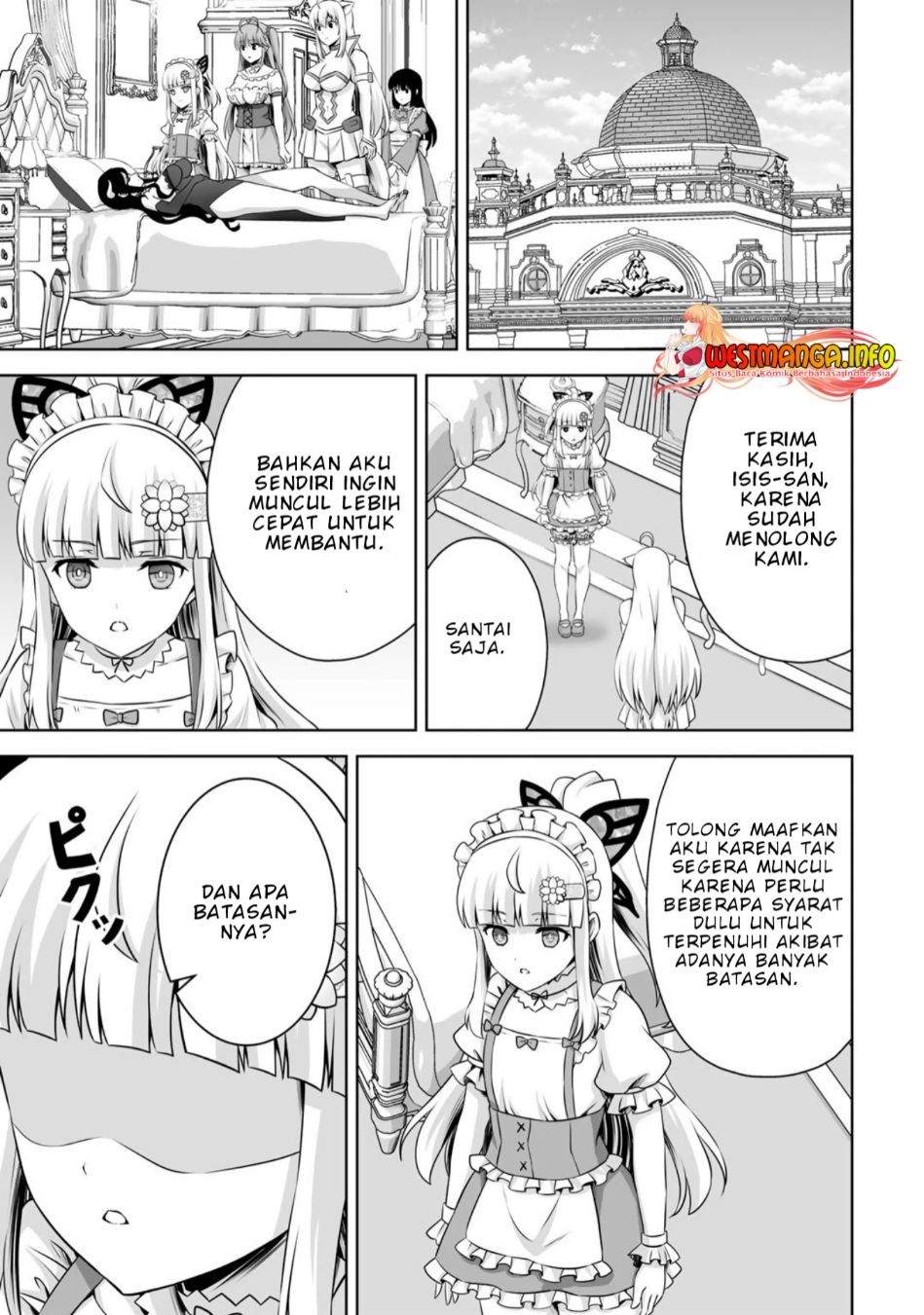 Kami No Techigai de Shindara Zumi de Isekai ni Hourikomare Mashita Chapter 28 - halaman 32