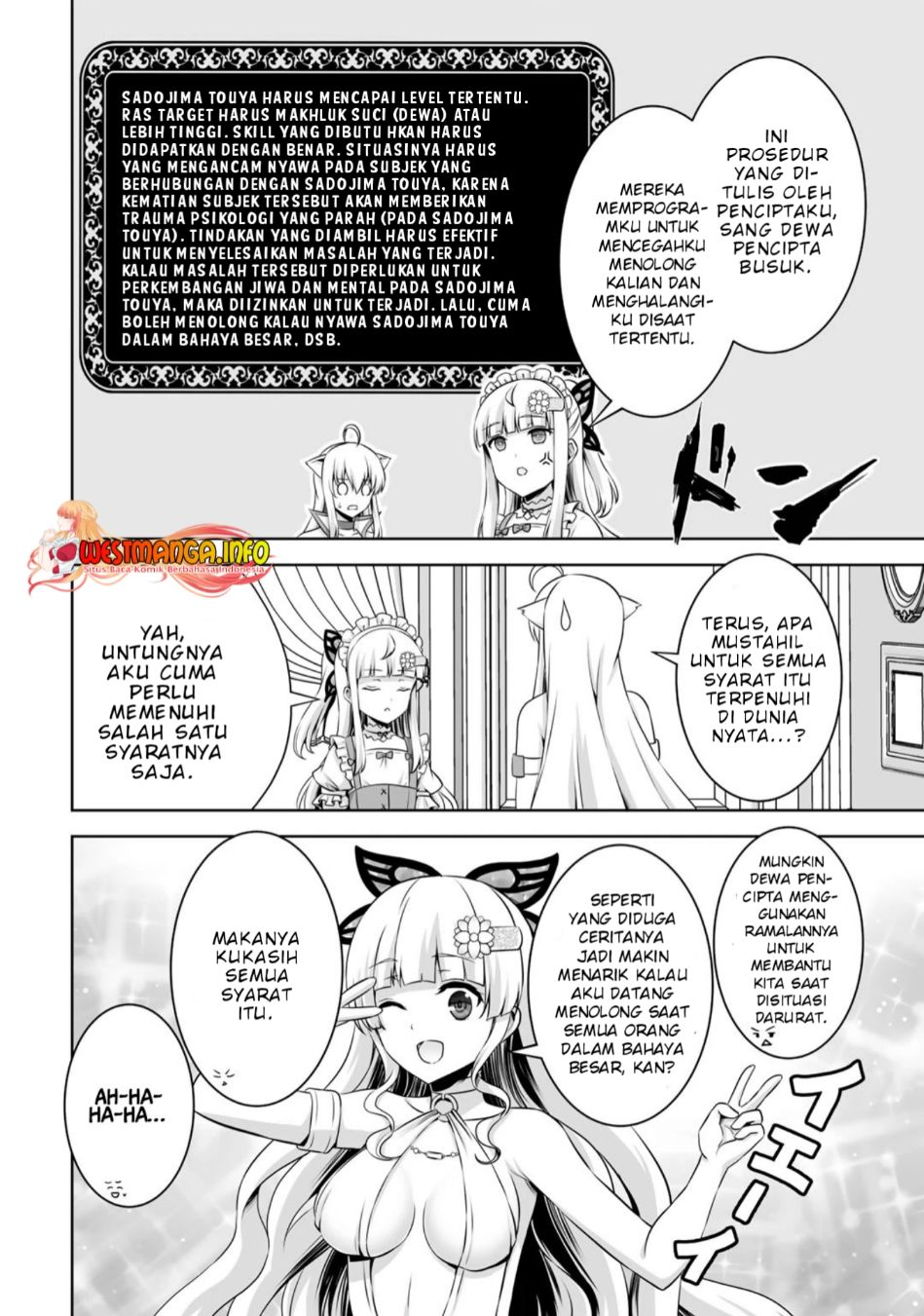 Kami No Techigai de Shindara Zumi de Isekai ni Hourikomare Mashita Chapter 28 - halaman 33