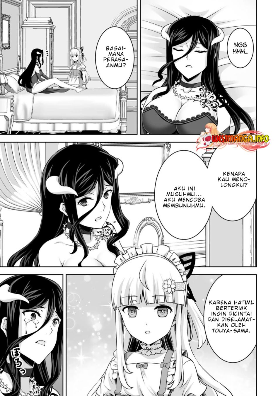 Kami No Techigai de Shindara Zumi de Isekai ni Hourikomare Mashita Chapter 28 - halaman 34