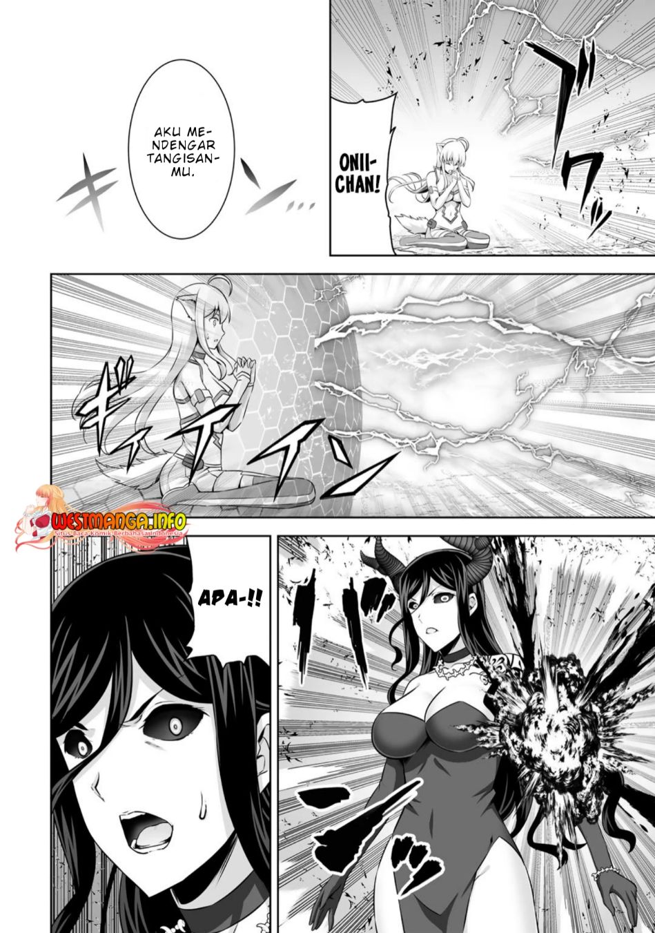 Kami No Techigai de Shindara Zumi de Isekai ni Hourikomare Mashita Chapter 28 - halaman 4