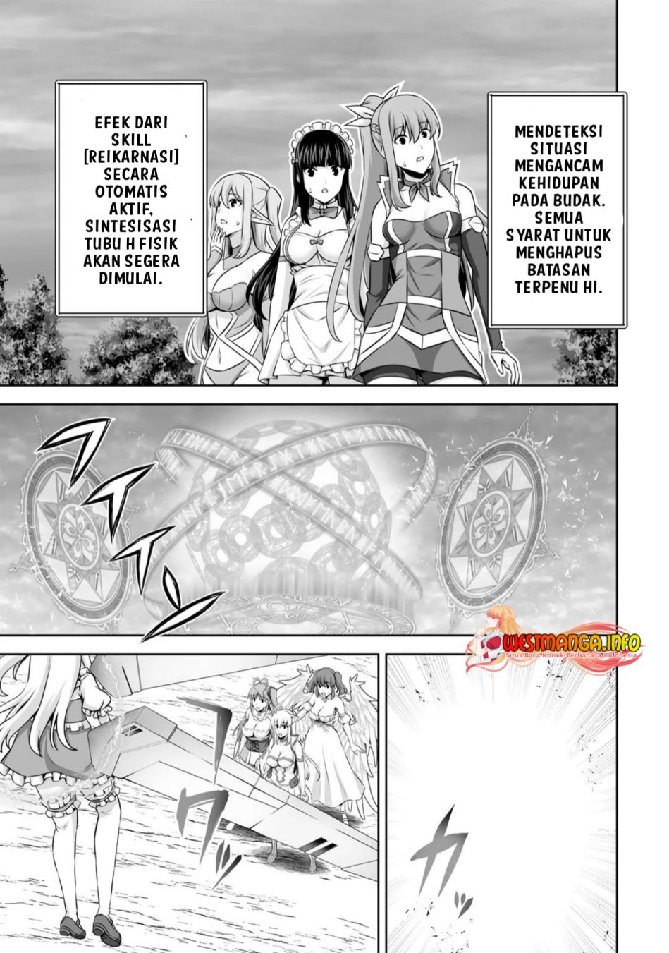 Kami No Techigai de Shindara Zumi de Isekai ni Hourikomare Mashita Chapter 28 - halaman 5