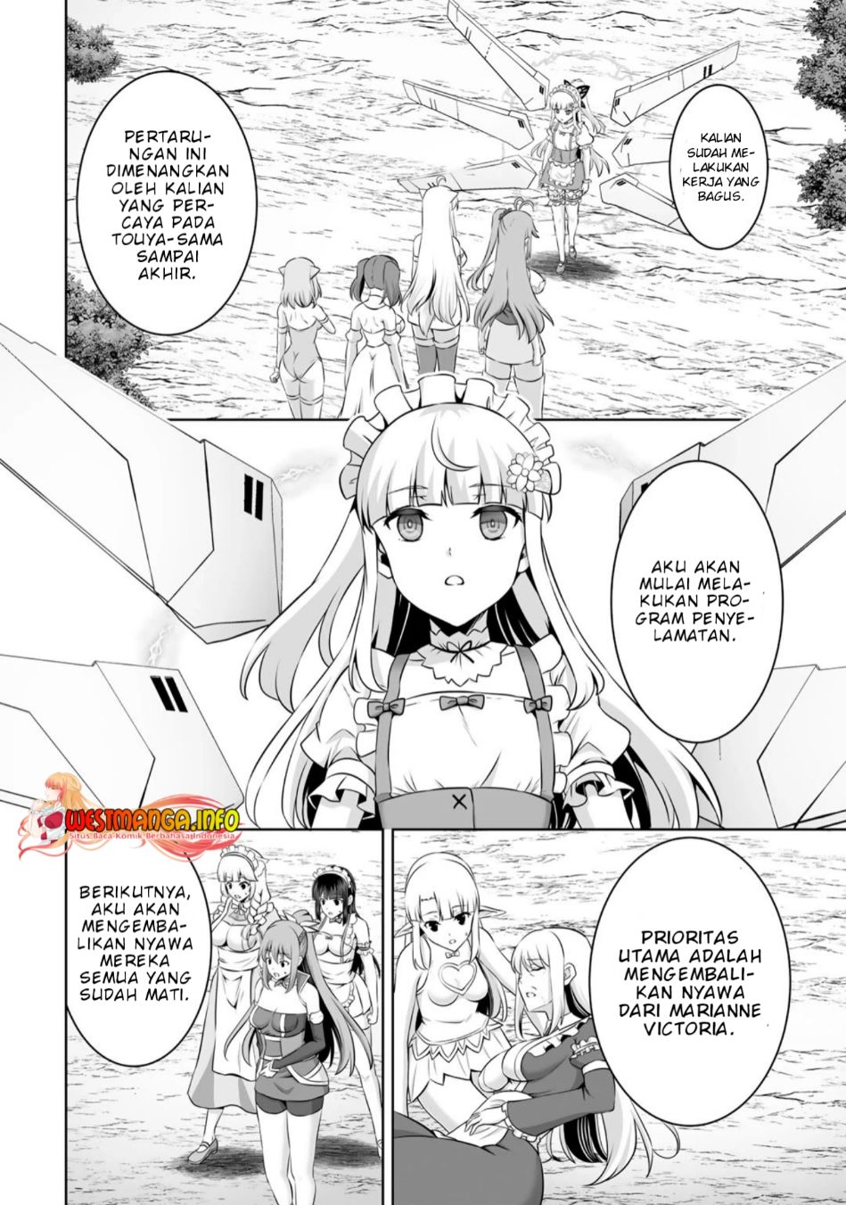 Kami No Techigai de Shindara Zumi de Isekai ni Hourikomare Mashita Chapter 28 - halaman 7