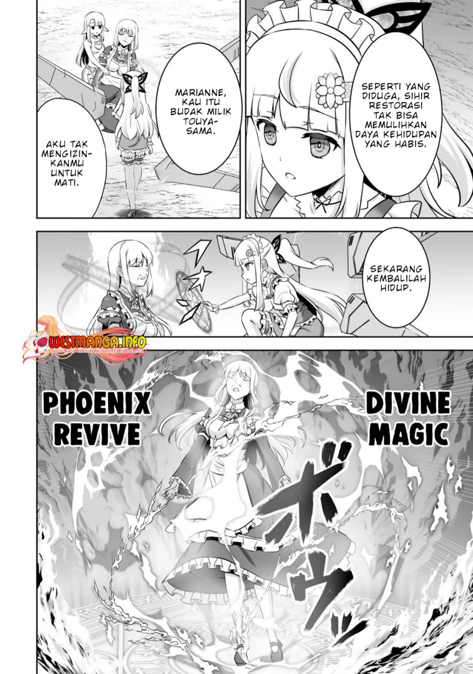 Kami No Techigai de Shindara Zumi de Isekai ni Hourikomare Mashita Chapter 28 - halaman 9