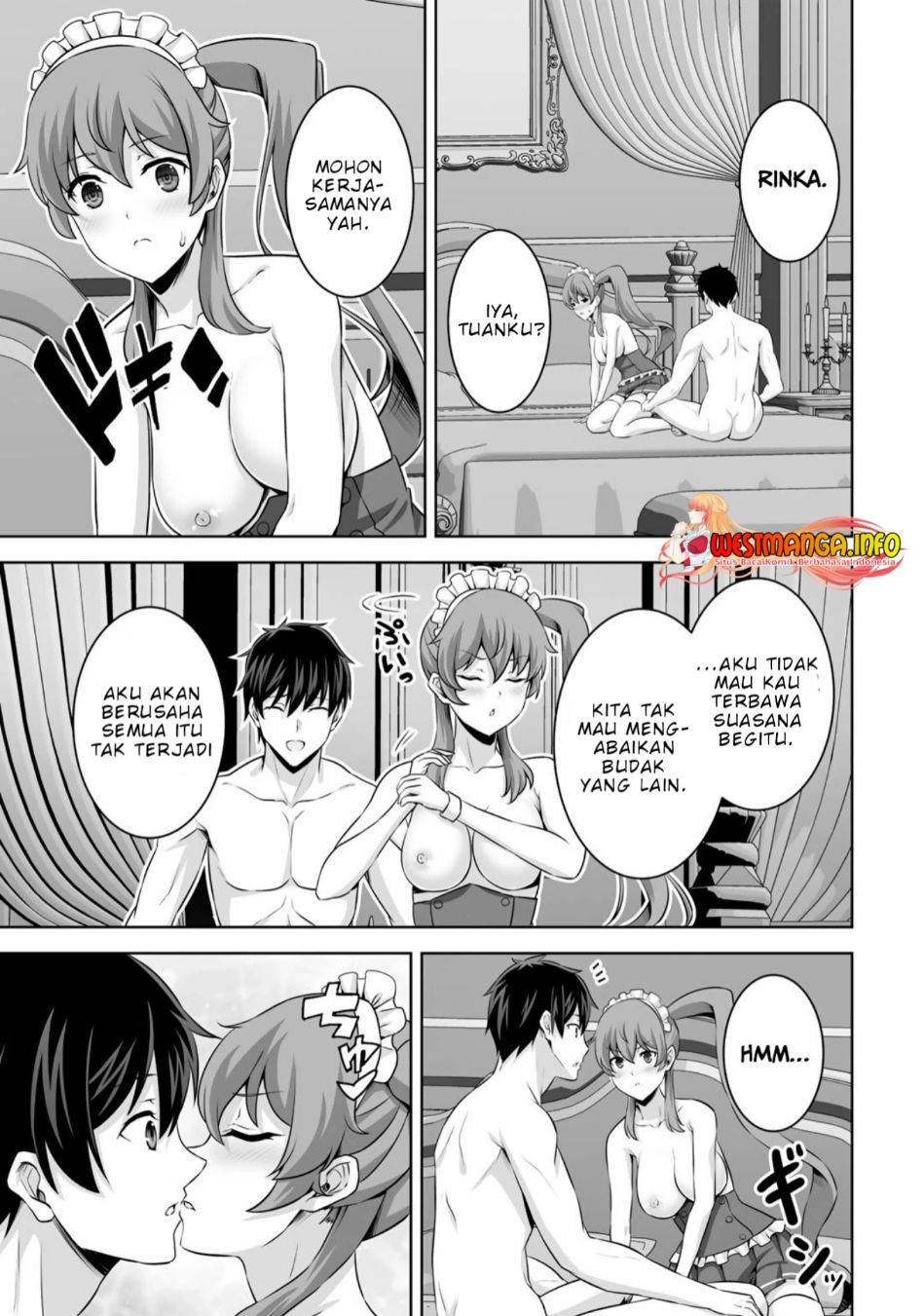 Kami No Techigai de Shindara Zumi de Isekai ni Hourikomare Mashita Chapter 29 - halaman 32