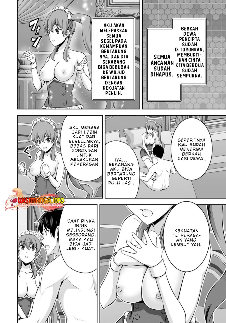 Kami No Techigai de Shindara Zumi de Isekai ni Hourikomare Mashita Chapter 29 - halaman 33