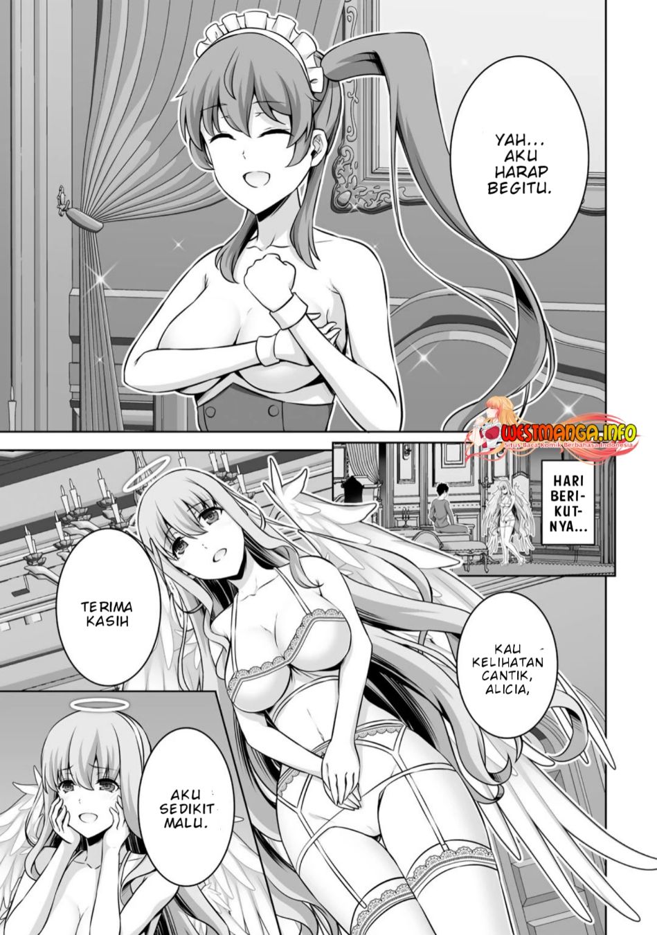 Kami No Techigai de Shindara Zumi de Isekai ni Hourikomare Mashita Chapter 29 - halaman 34
