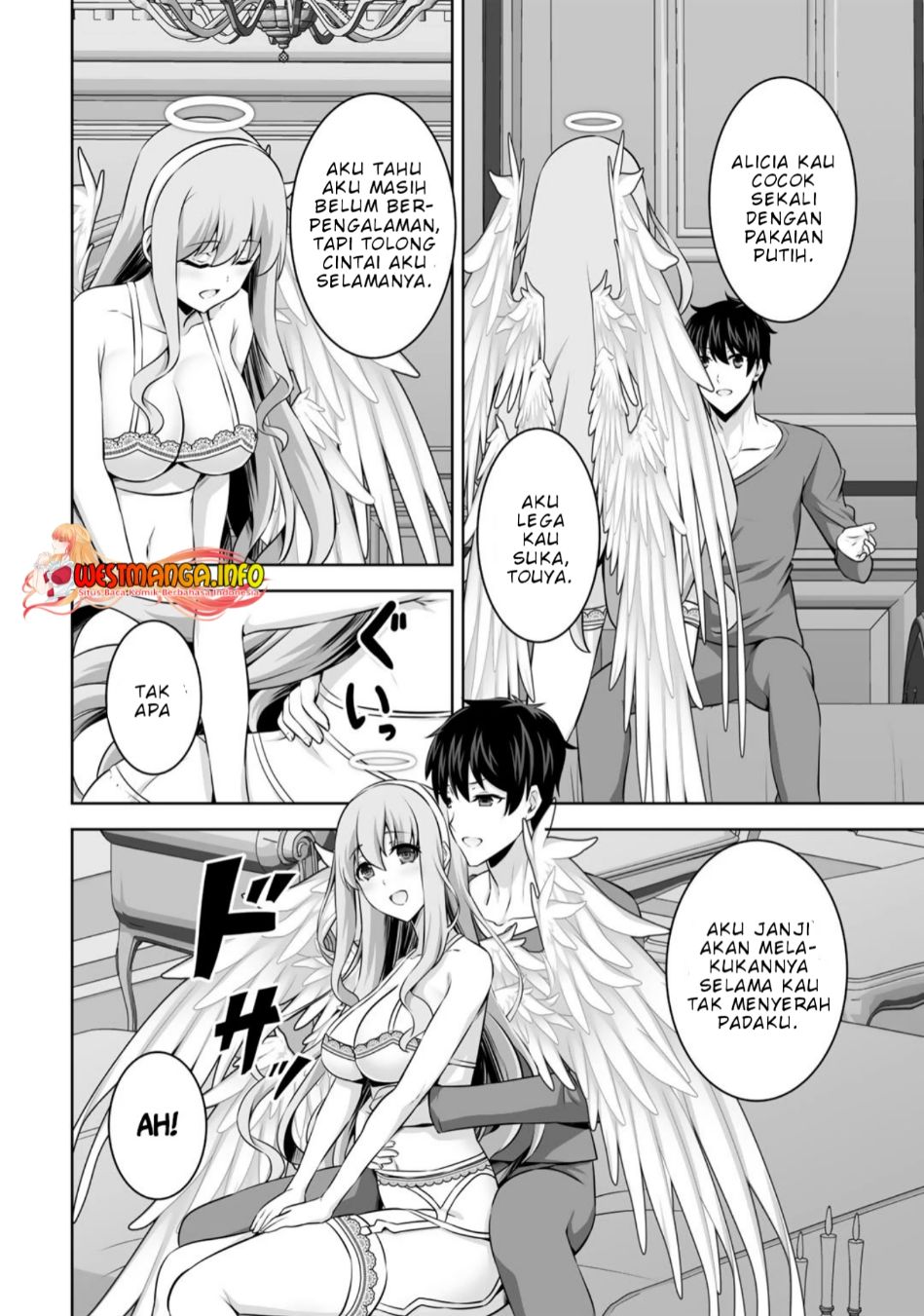 Kami No Techigai de Shindara Zumi de Isekai ni Hourikomare Mashita Chapter 29 - halaman 35