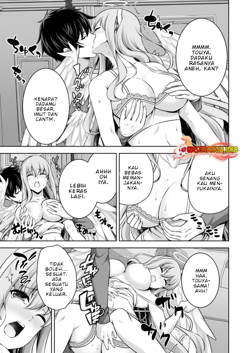 Kami No Techigai de Shindara Zumi de Isekai ni Hourikomare Mashita Chapter 29 - halaman 36