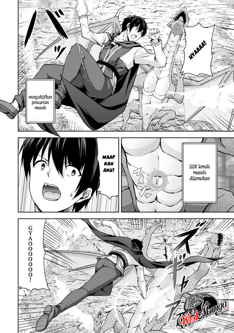 Kami No Techigai de Shindara Zumi de Isekai ni Hourikomare Mashita Chapter 3 - halaman 10