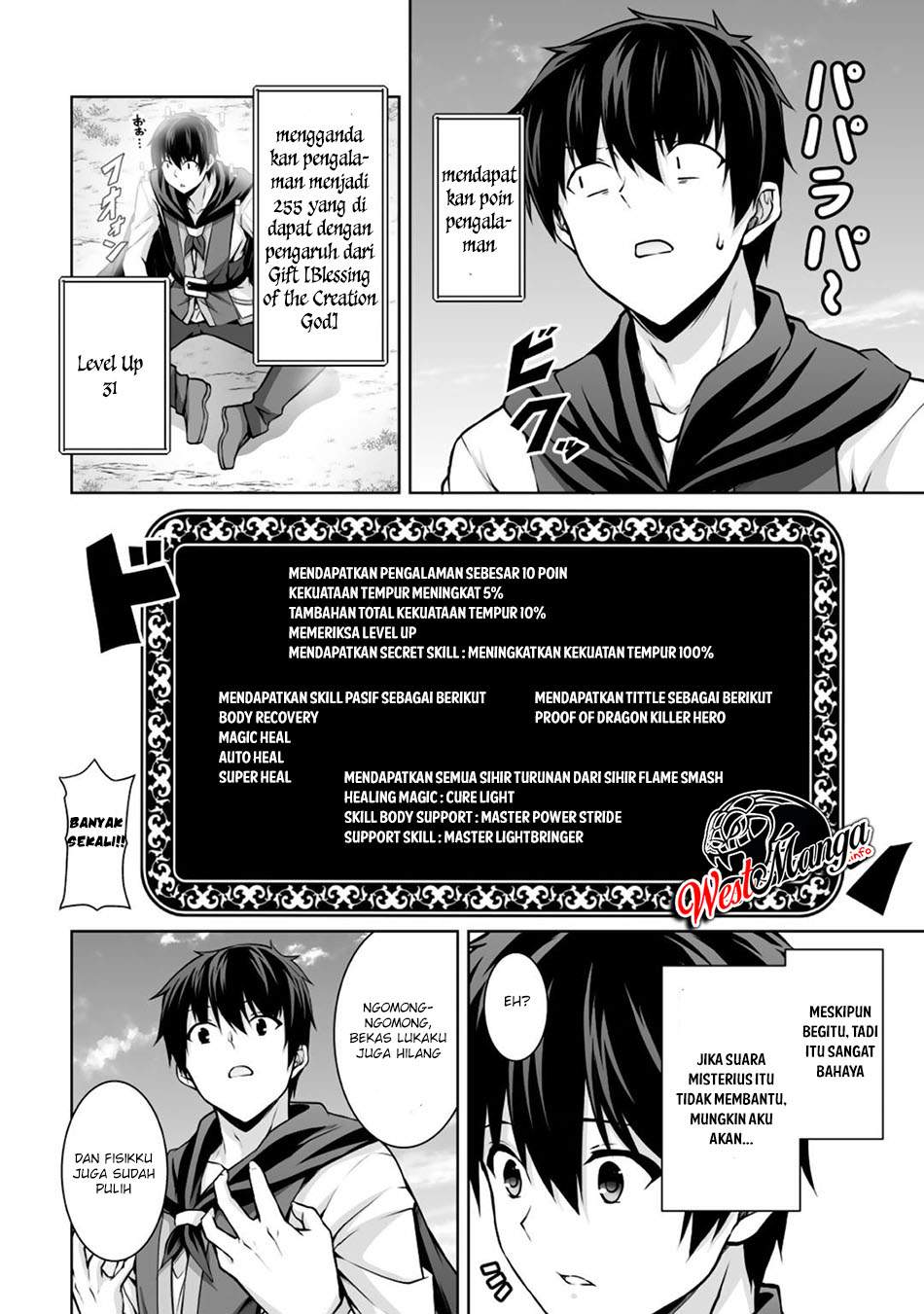 Kami No Techigai de Shindara Zumi de Isekai ni Hourikomare Mashita Chapter 3 - halaman 12