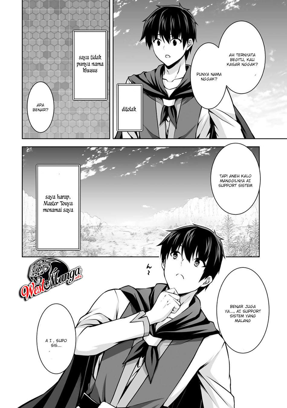 Kami No Techigai de Shindara Zumi de Isekai ni Hourikomare Mashita Chapter 3 - halaman 14