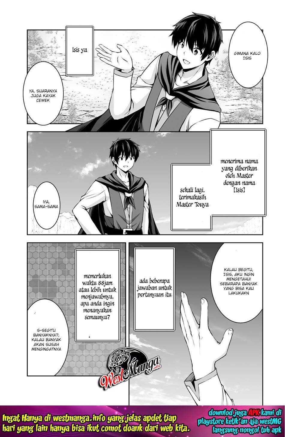 Kami No Techigai de Shindara Zumi de Isekai ni Hourikomare Mashita Chapter 3 - halaman 15