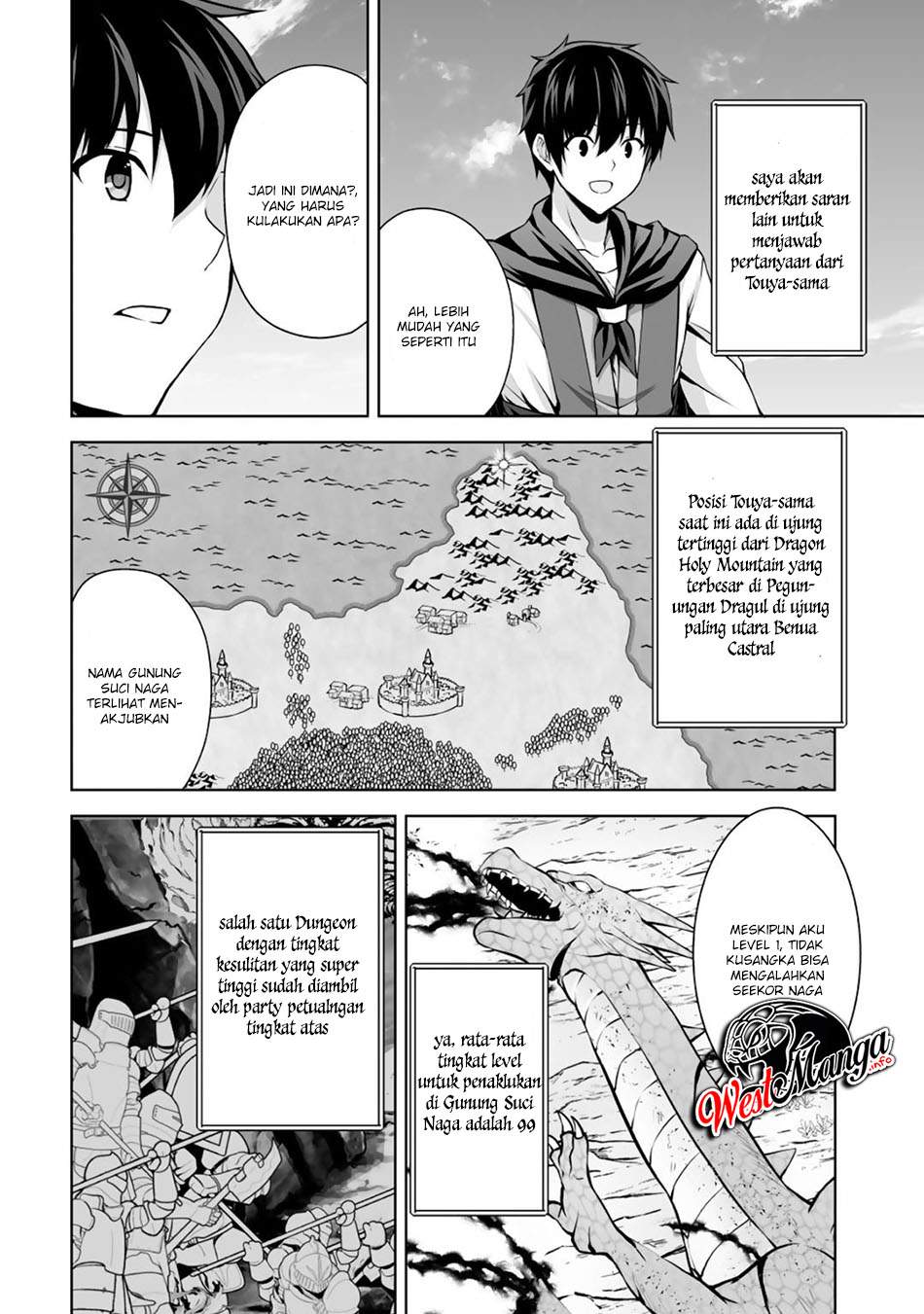 Kami No Techigai de Shindara Zumi de Isekai ni Hourikomare Mashita Chapter 3 - halaman 16
