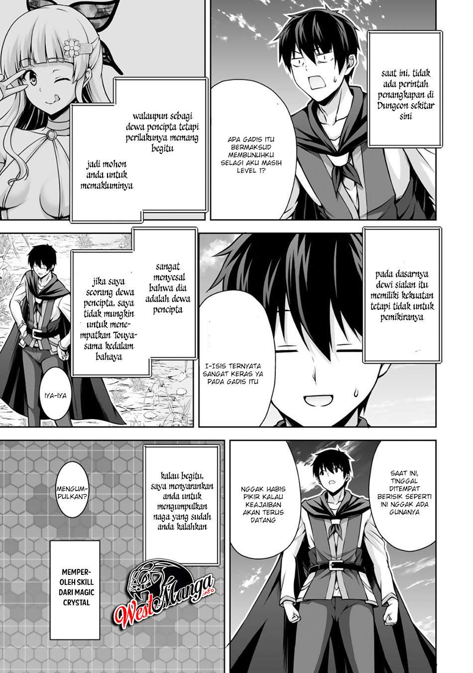 Kami No Techigai de Shindara Zumi de Isekai ni Hourikomare Mashita Chapter 3 - halaman 17