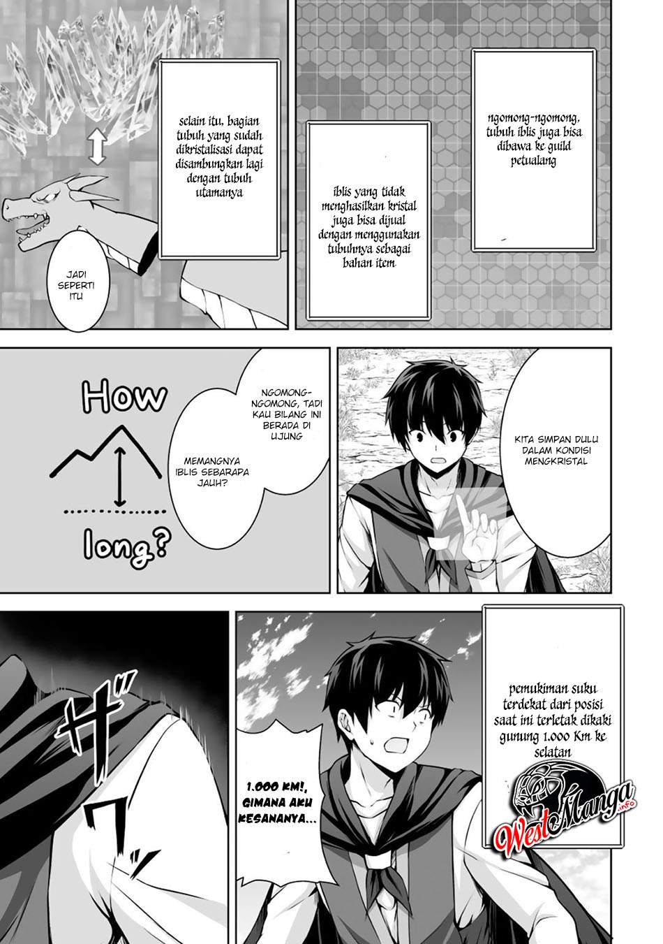 Kami No Techigai de Shindara Zumi de Isekai ni Hourikomare Mashita Chapter 3 - halaman 19